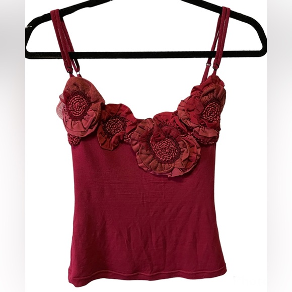 Euro Flower Cami - Picture 7 of 9